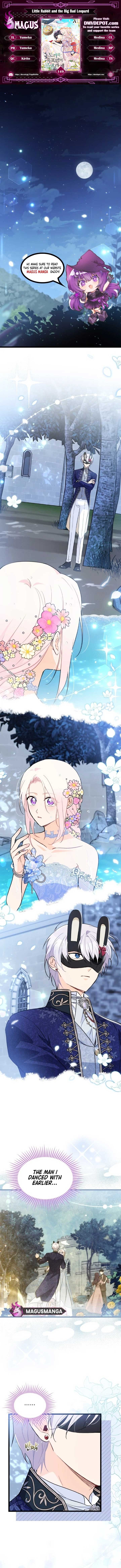 Read The Symbiotic Relationship Between the Rabbit and the Black Panther Manga Online