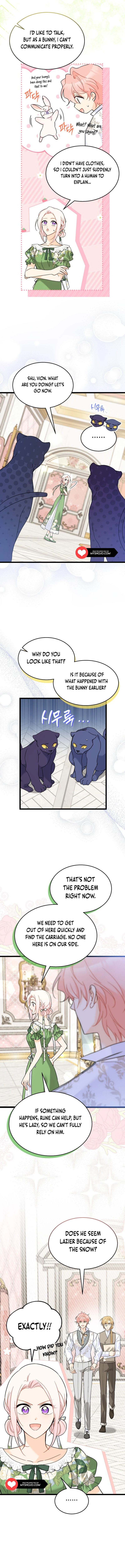 Read The Symbiotic Relationship Between the Rabbit and the Black Panther Manga Online