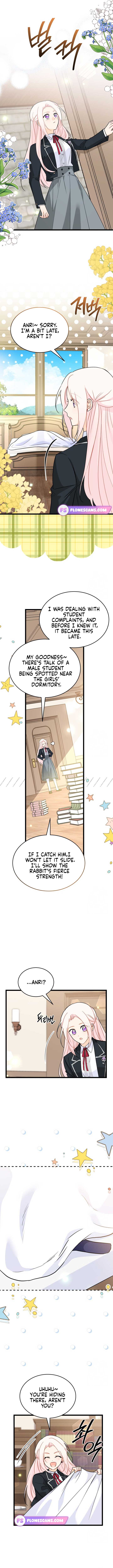 Read The Symbiotic Relationship Between the Rabbit and the Black Panther Manga Online