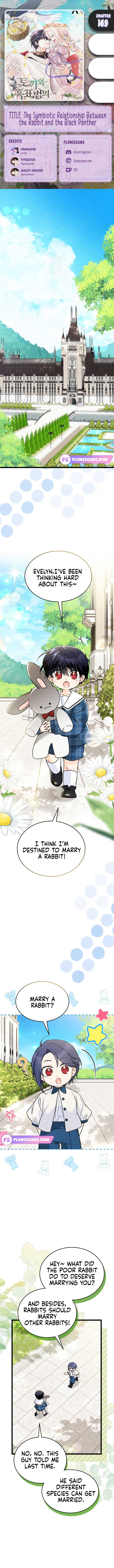 Read The Symbiotic Relationship Between the Rabbit and the Black Panther Manga Online