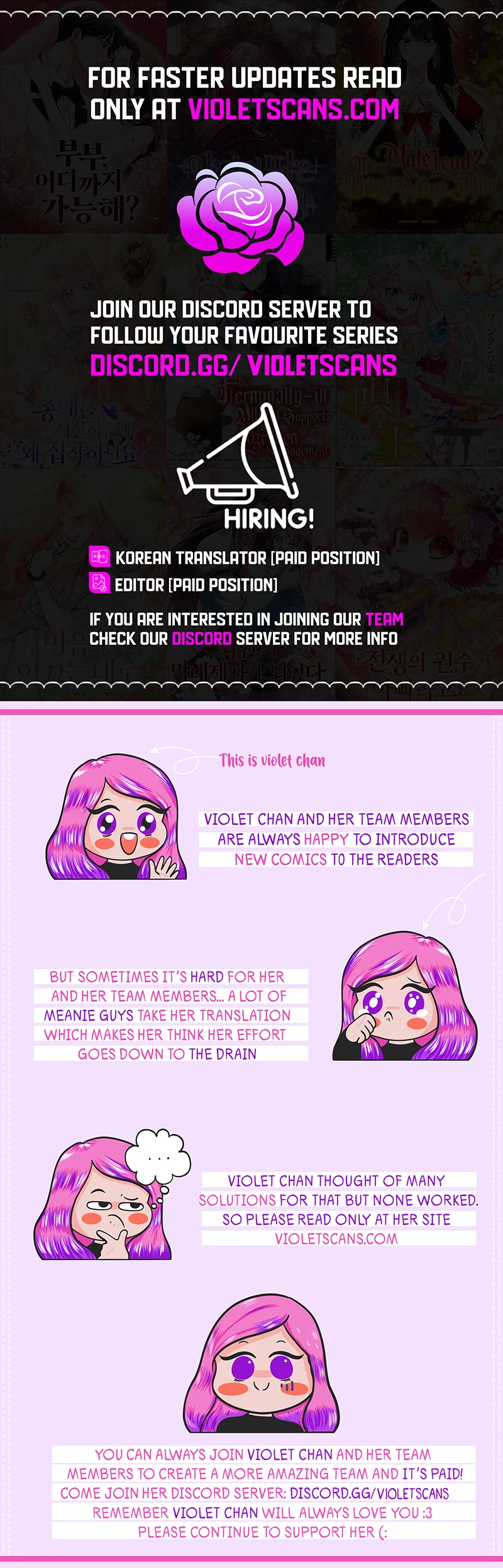 Read The Symbiotic Relationship Between the Rabbit and the Black Panther Manga Online