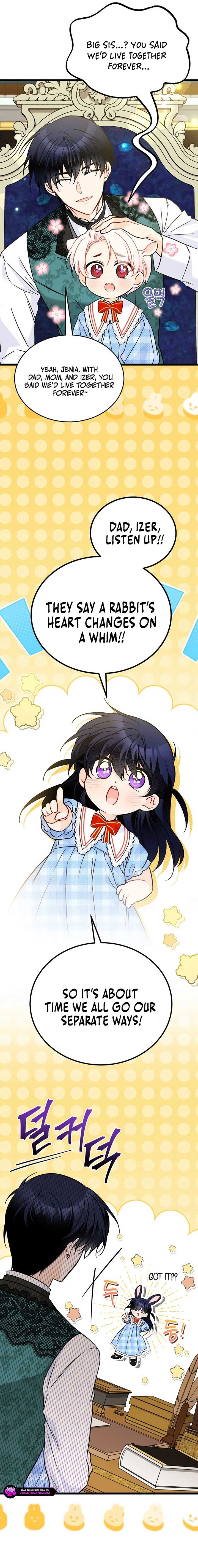 Read The Symbiotic Relationship Between the Rabbit and the Black Panther Manga Online