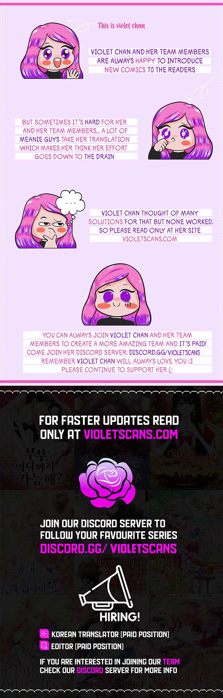 Read The Symbiotic Relationship Between the Rabbit and the Black Panther Manga Online