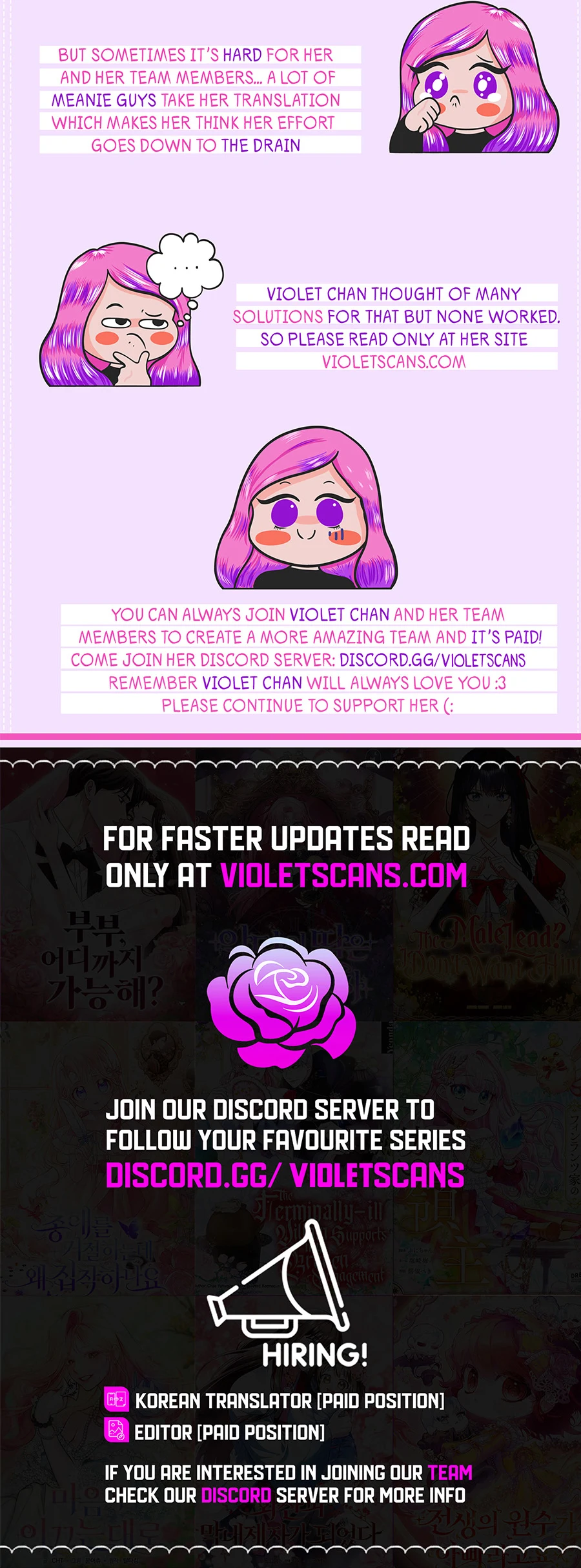 Read The Symbiotic Relationship Between the Rabbit and the Black Panther Manga Online