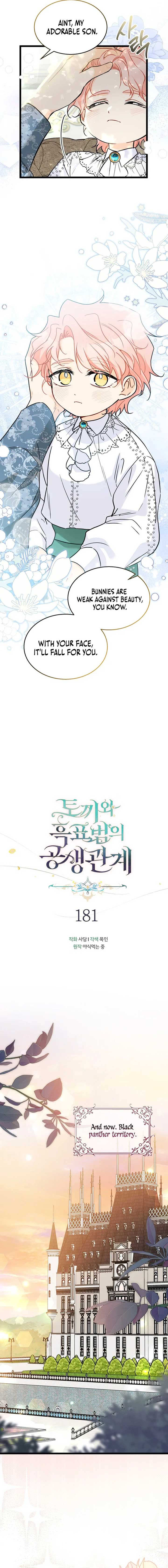 Read The Symbiotic Relationship Between the Rabbit and the Black Panther Manga Online