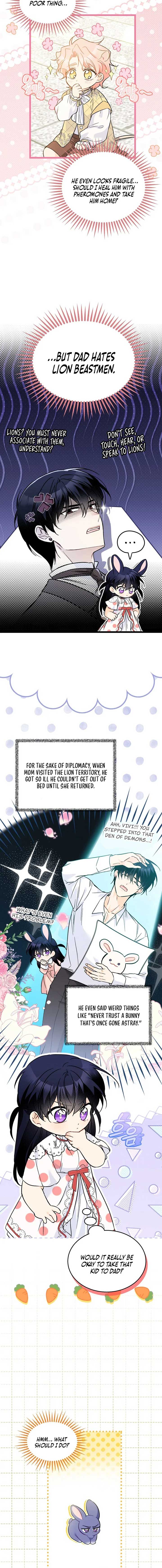 Read The Symbiotic Relationship Between the Rabbit and the Black Panther Manga Online