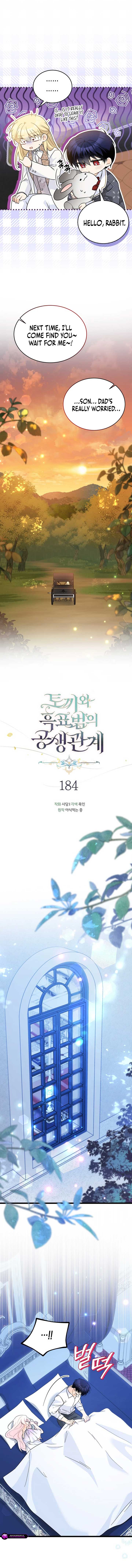 Read The Symbiotic Relationship Between the Rabbit and the Black Panther Manga Online