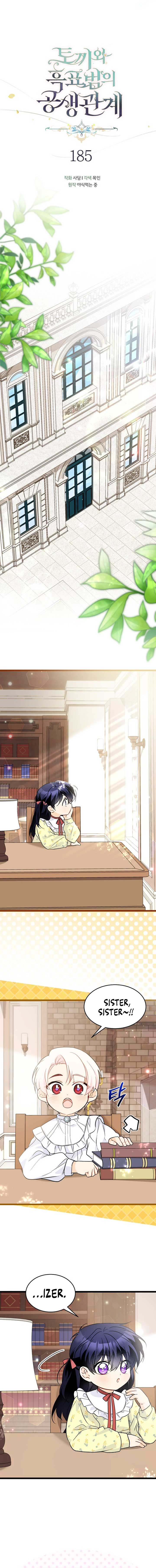 Read The Symbiotic Relationship Between the Rabbit and the Black Panther Manga Online