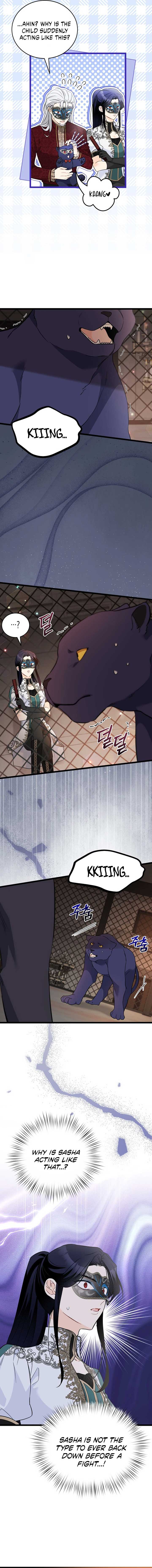 Read The Symbiotic Relationship Between the Rabbit and the Black Panther Manga Online