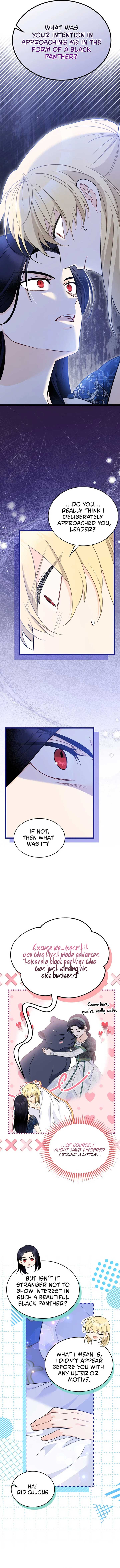 Read The Symbiotic Relationship Between the Rabbit and the Black Panther Manga Online