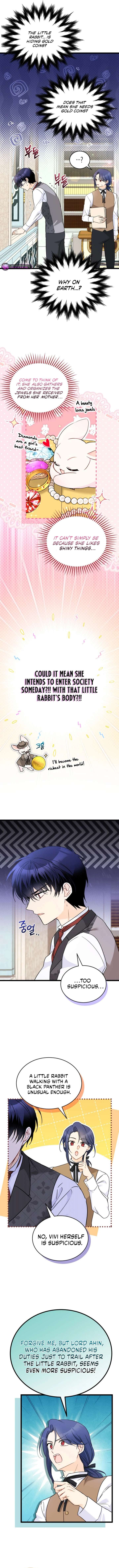 Read The Symbiotic Relationship Between the Rabbit and the Black Panther Manga Online