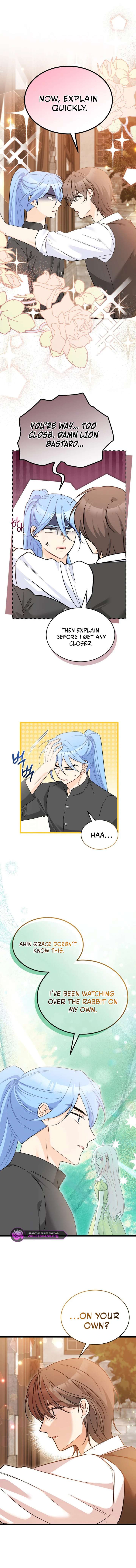 Read The Symbiotic Relationship Between the Rabbit and the Black Panther Manga Online