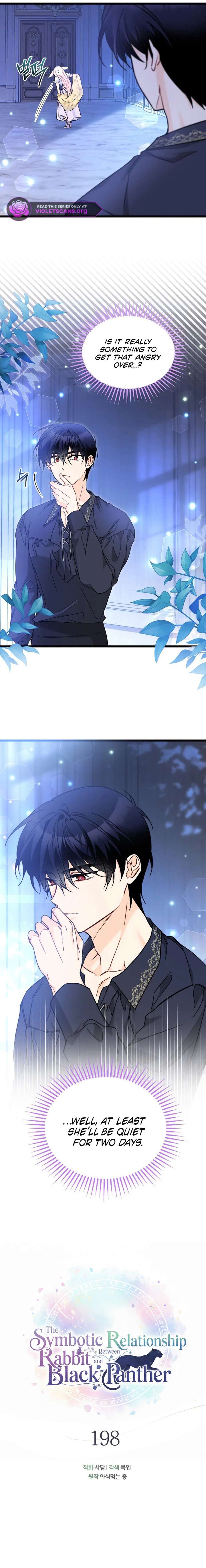 Read The Symbiotic Relationship Between the Rabbit and the Black Panther Manga Online