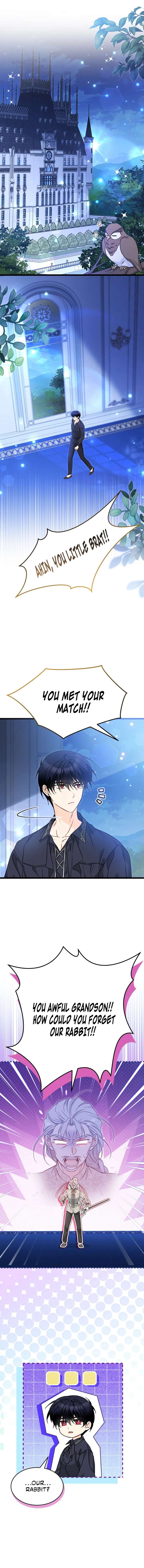 Read The Symbiotic Relationship Between the Rabbit and the Black Panther Manga Online