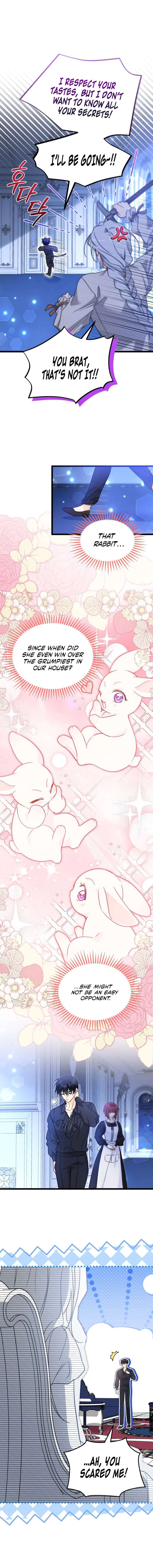 Read The Symbiotic Relationship Between the Rabbit and the Black Panther Manga Online