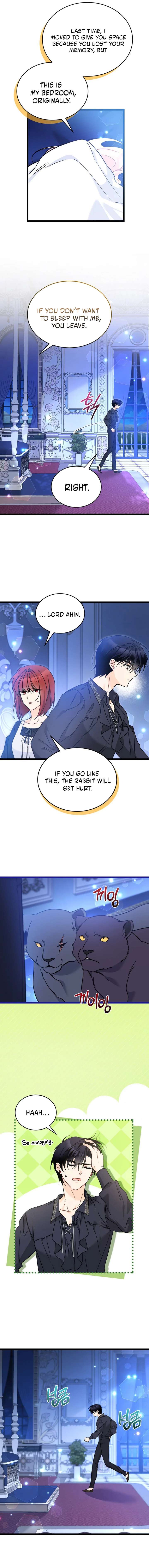 Read The Symbiotic Relationship Between the Rabbit and the Black Panther Manga Online