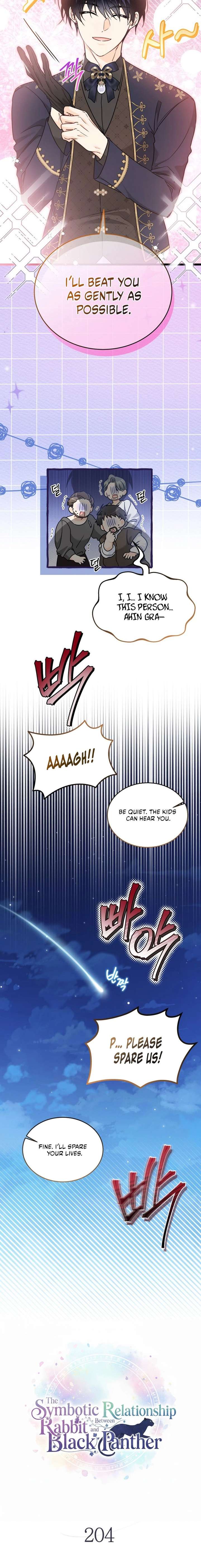 Read The Symbiotic Relationship Between the Rabbit and the Black Panther Manga Online