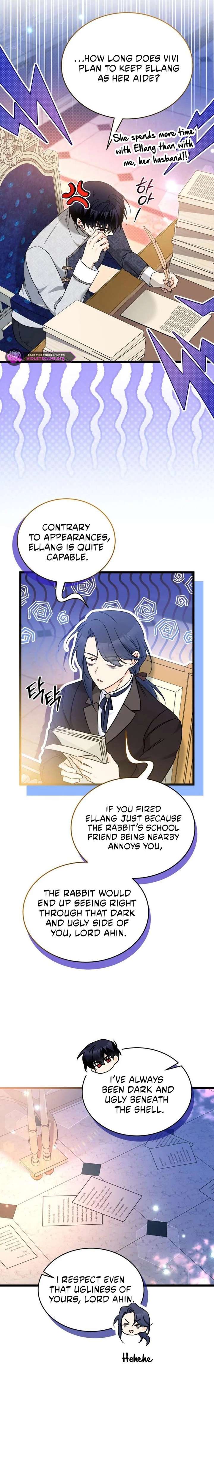 Read The Symbiotic Relationship Between the Rabbit and the Black Panther Manga Online