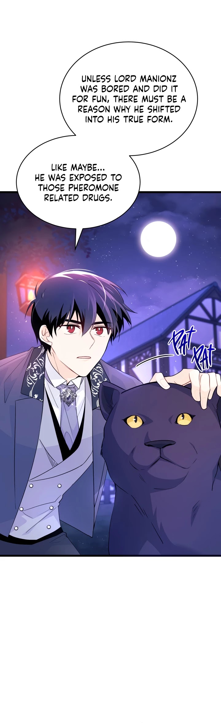 Read The Symbiotic Relationship Between the Rabbit and the Black Panther Manga Online