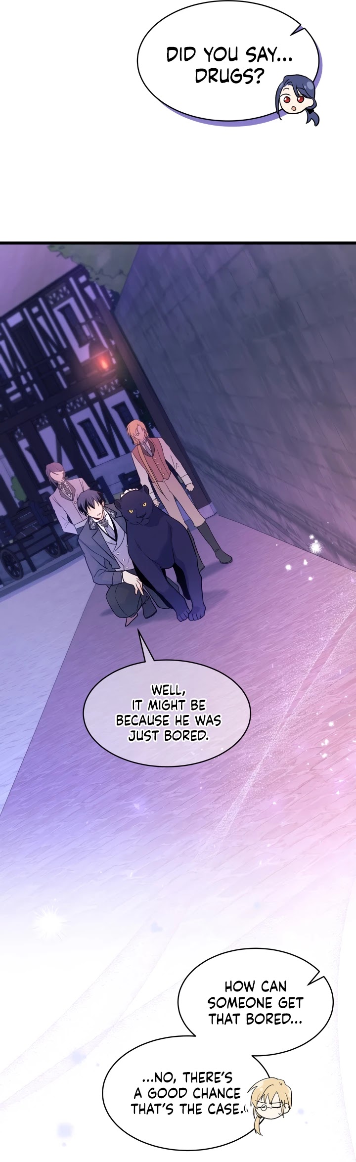 Read The Symbiotic Relationship Between the Rabbit and the Black Panther Manga Online