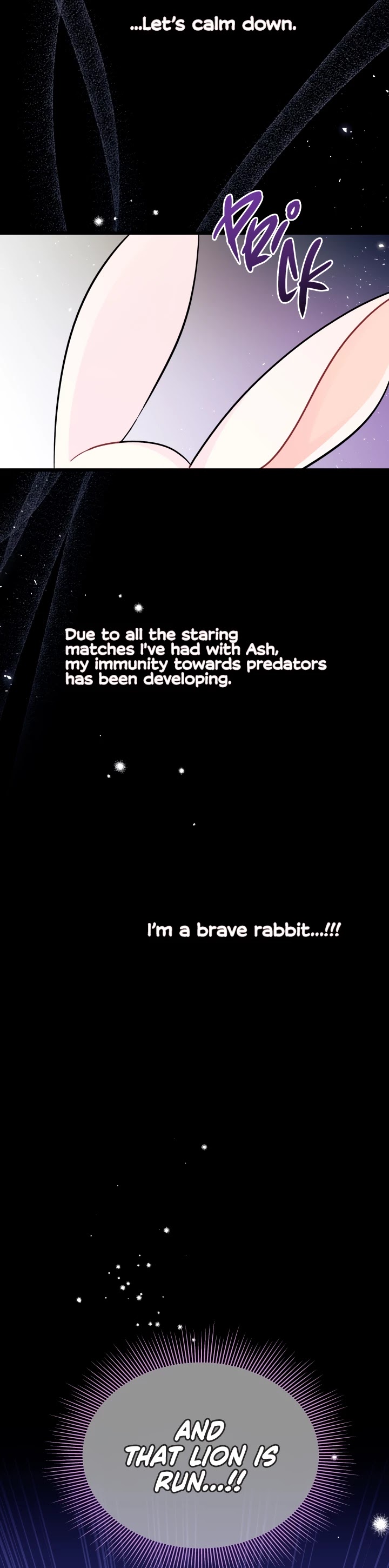 Read The Symbiotic Relationship Between the Rabbit and the Black Panther Manga Online