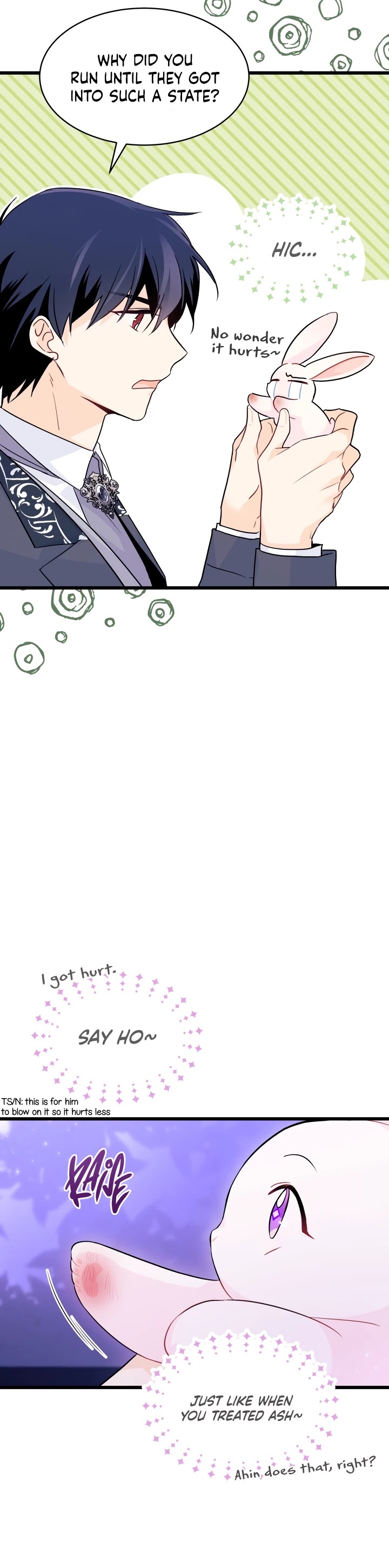 Read The Symbiotic Relationship Between the Rabbit and the Black Panther Manga Online