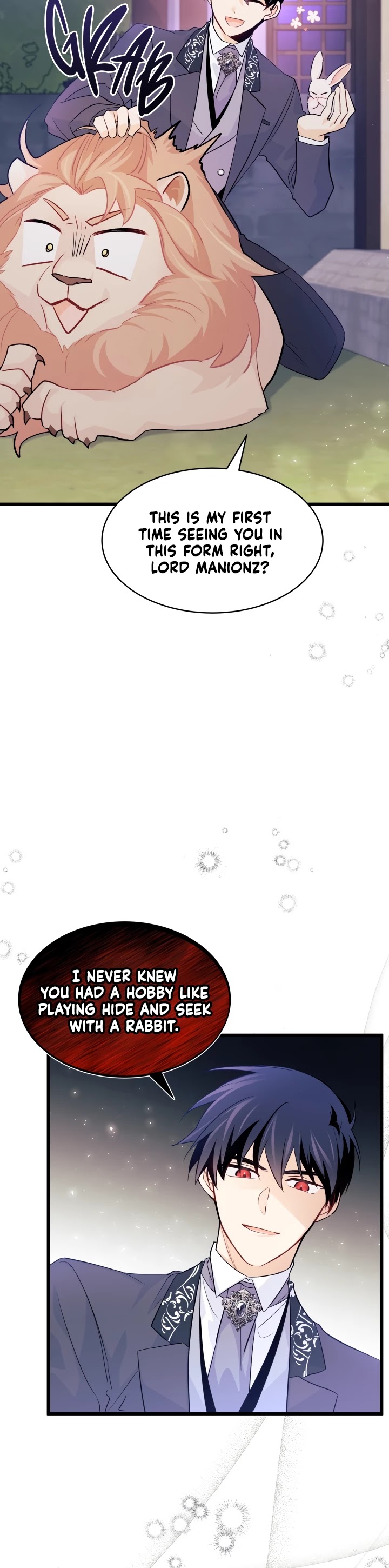 Read The Symbiotic Relationship Between the Rabbit and the Black Panther Manga Online