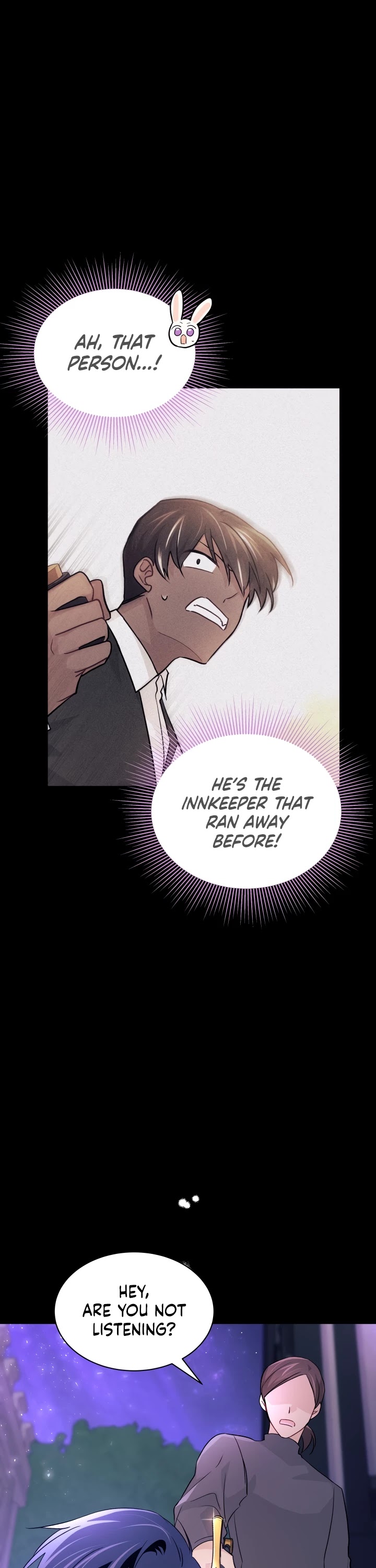 Read The Symbiotic Relationship Between the Rabbit and the Black Panther Manga Online