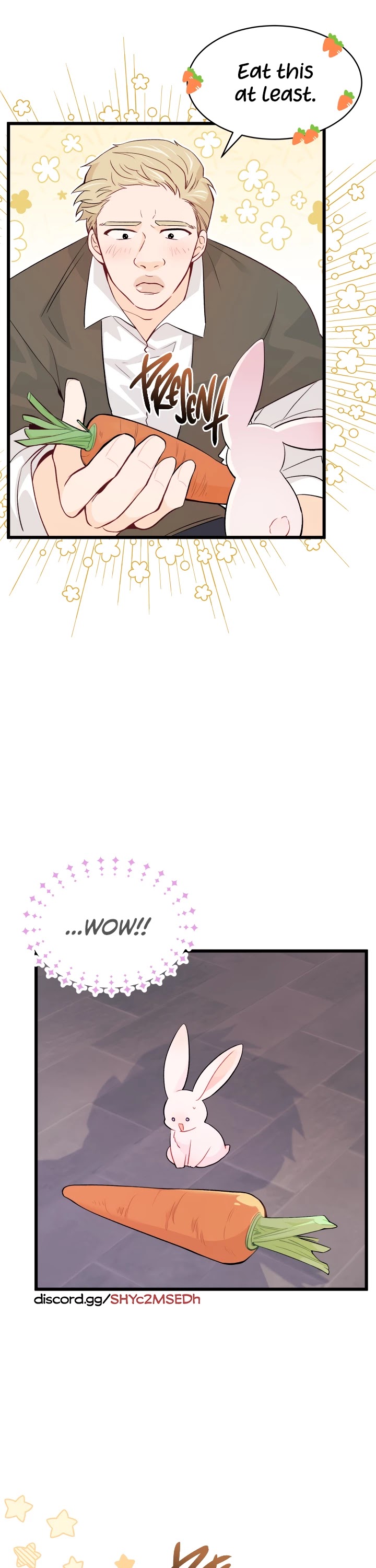 Read The Symbiotic Relationship Between the Rabbit and the Black Panther Manga Online