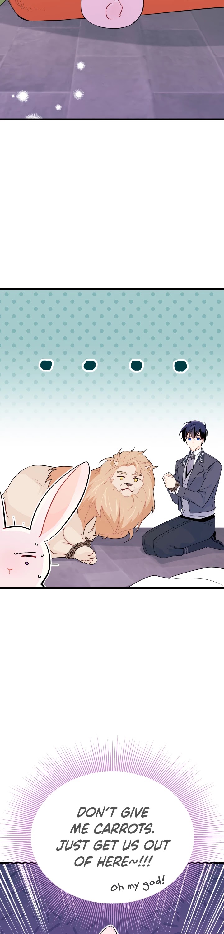 Read The Symbiotic Relationship Between the Rabbit and the Black Panther Manga Online