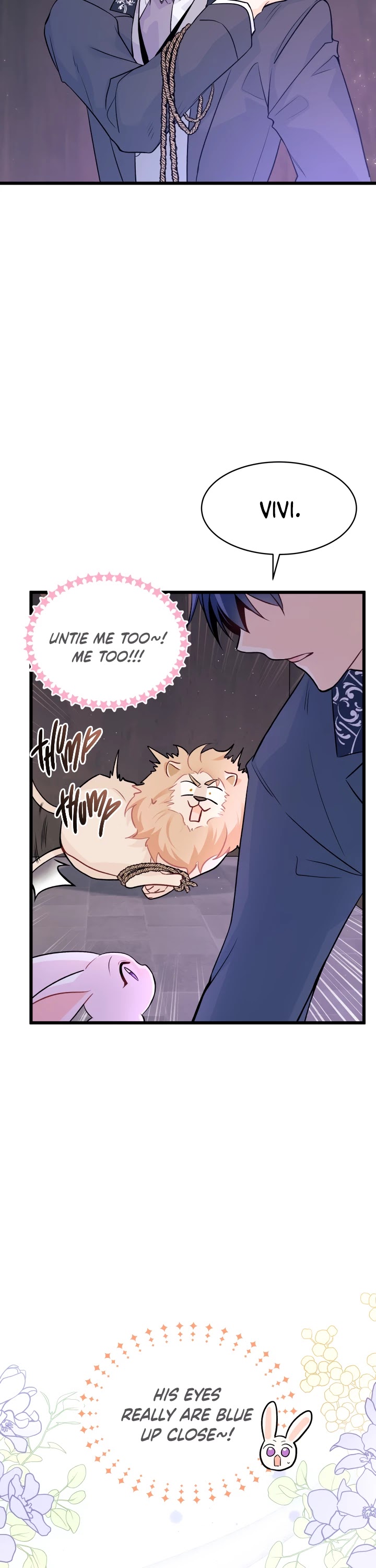 Read The Symbiotic Relationship Between the Rabbit and the Black Panther Manga Online