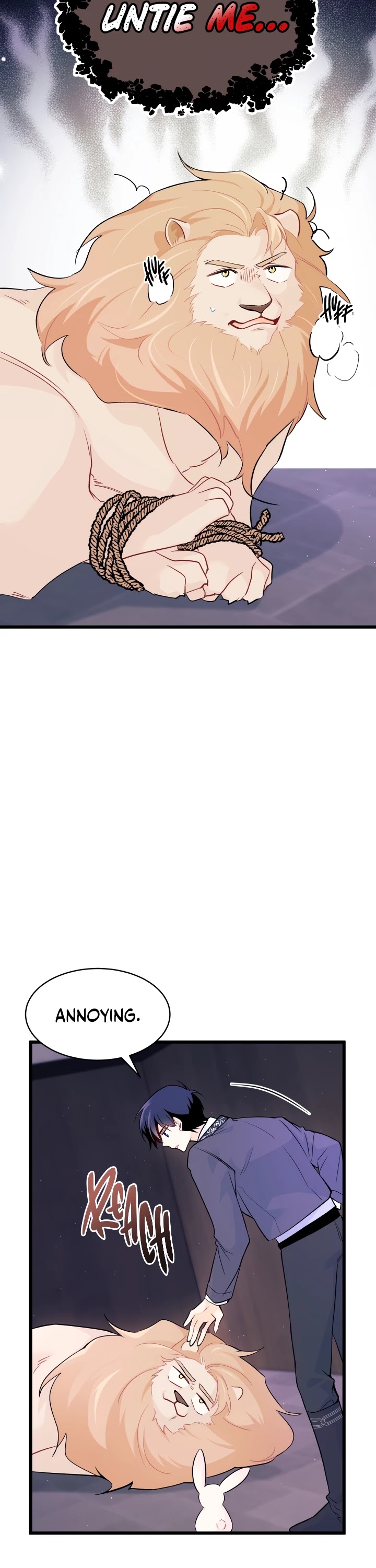 Read The Symbiotic Relationship Between the Rabbit and the Black Panther Manga Online