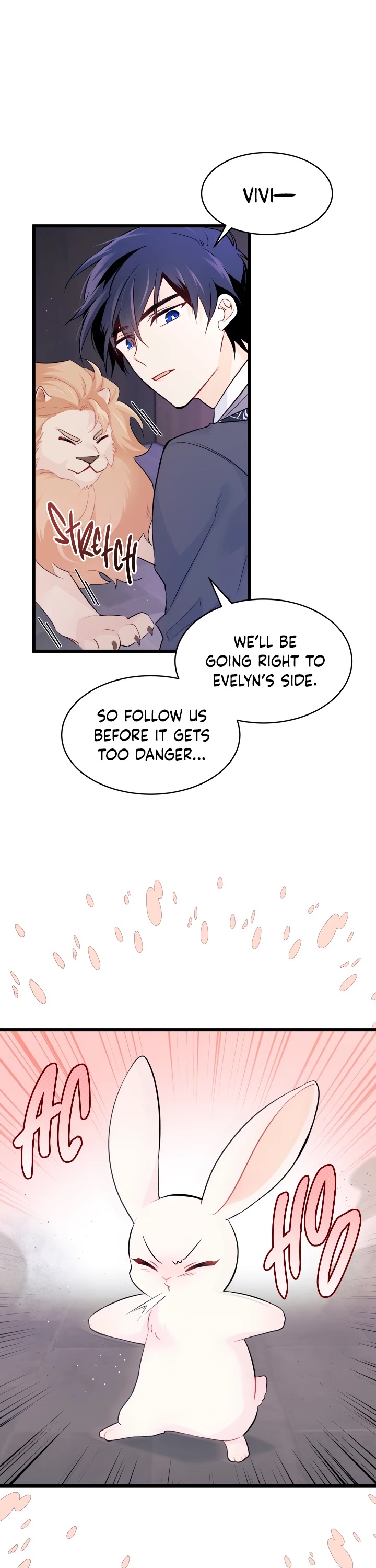 Read The Symbiotic Relationship Between the Rabbit and the Black Panther Manga Online