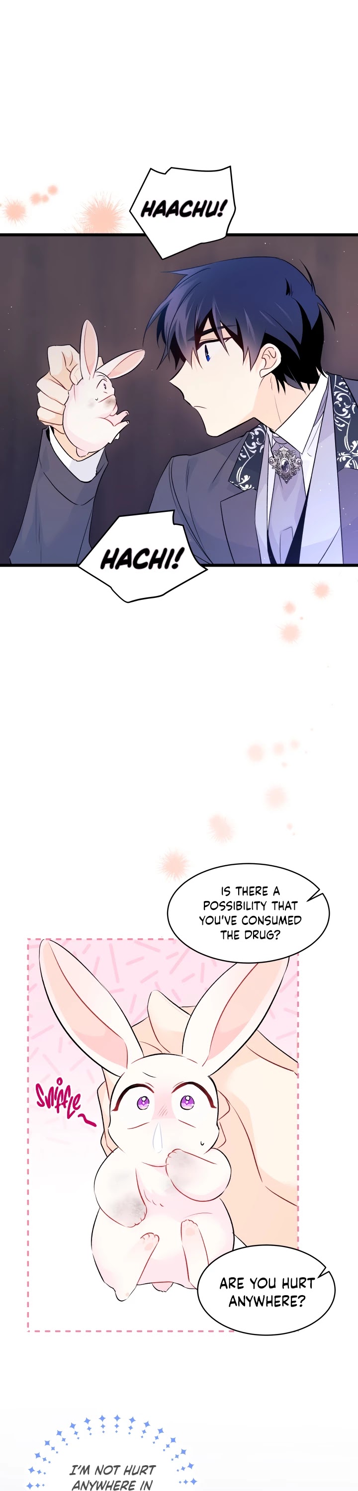 Read The Symbiotic Relationship Between the Rabbit and the Black Panther Manga Online