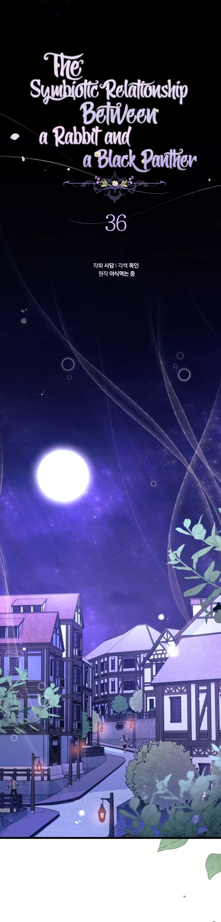 Read The Symbiotic Relationship Between the Rabbit and the Black Panther Manga Online