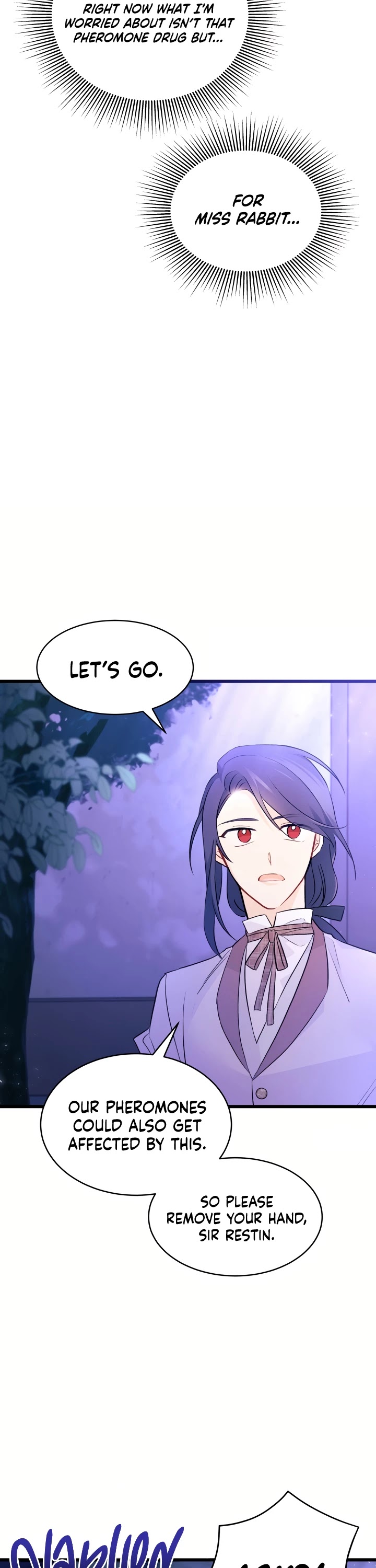 Read The Symbiotic Relationship Between the Rabbit and the Black Panther Manga Online