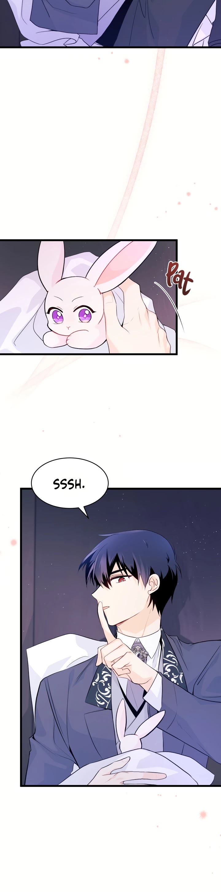 Read The Symbiotic Relationship Between the Rabbit and the Black Panther Manga Online