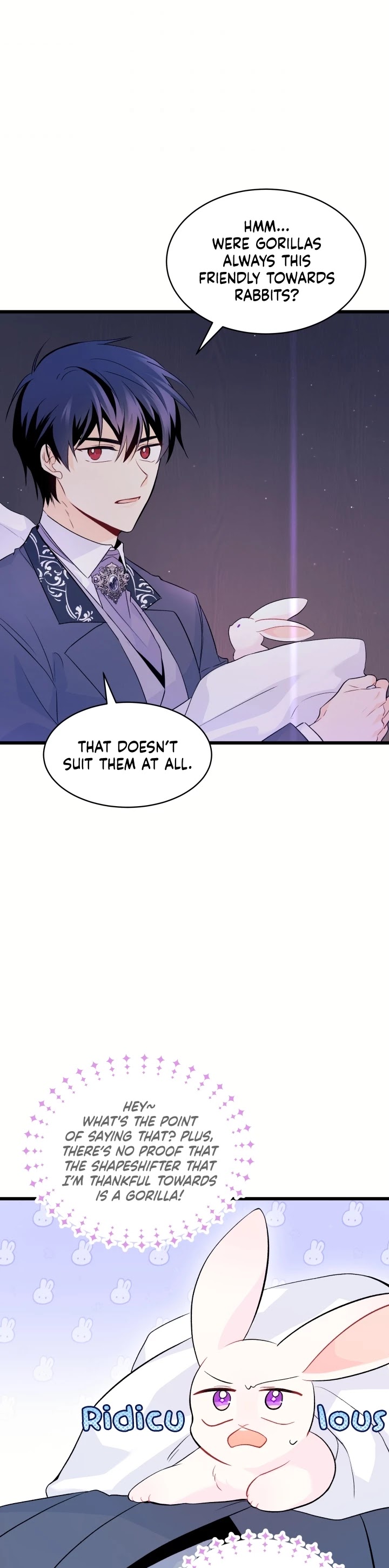 Read The Symbiotic Relationship Between the Rabbit and the Black Panther Manga Online