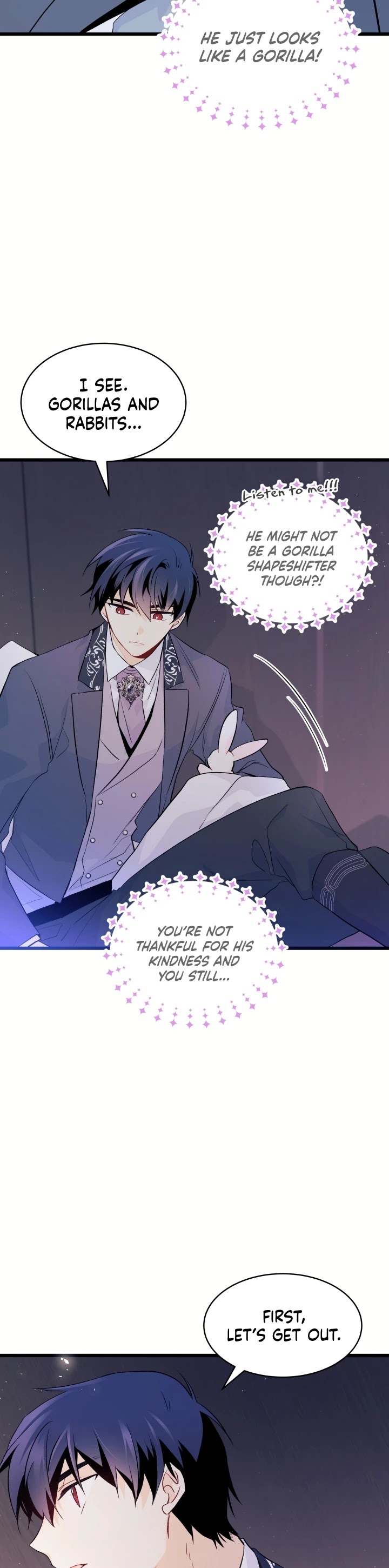 Read The Symbiotic Relationship Between the Rabbit and the Black Panther Manga Online