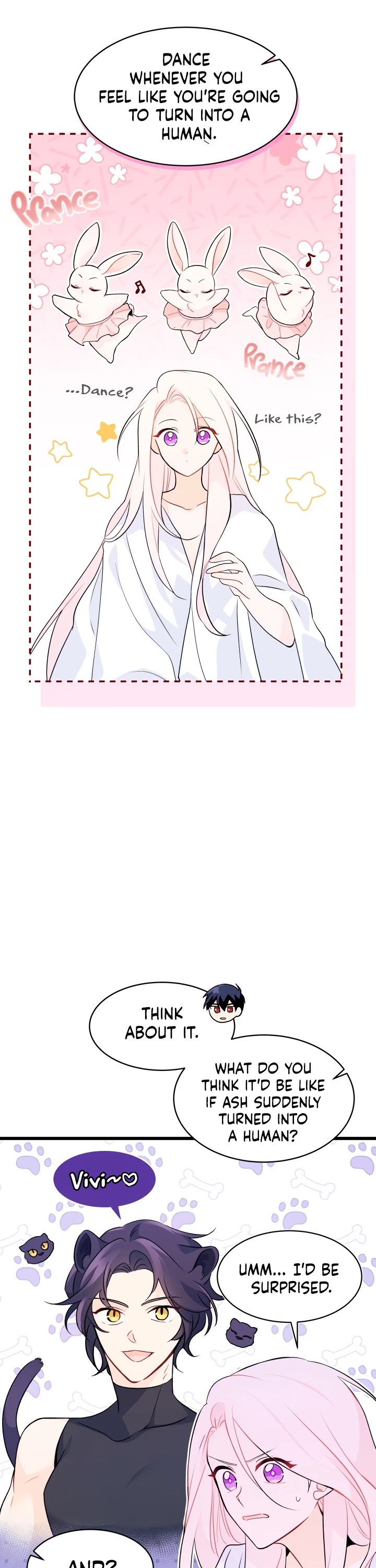 Read The Symbiotic Relationship Between the Rabbit and the Black Panther Manga Online