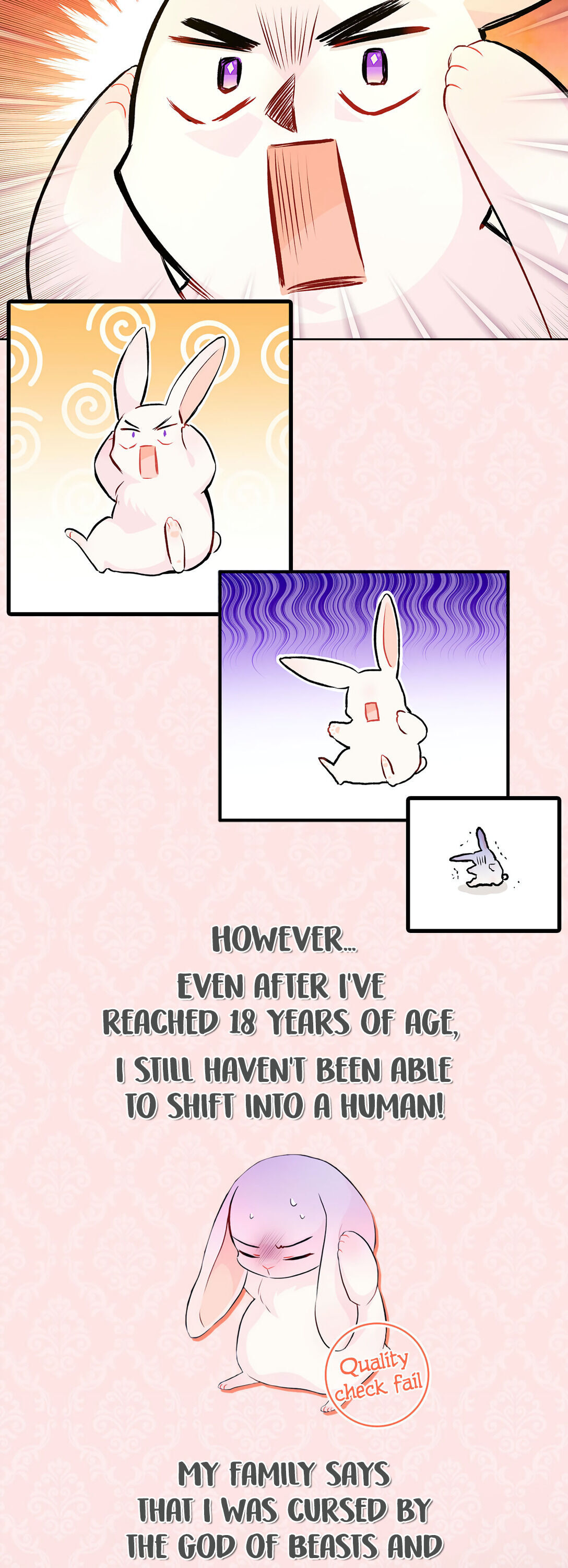 Read The Symbiotic Relationship Between the Rabbit and the Black Panther Manga Online