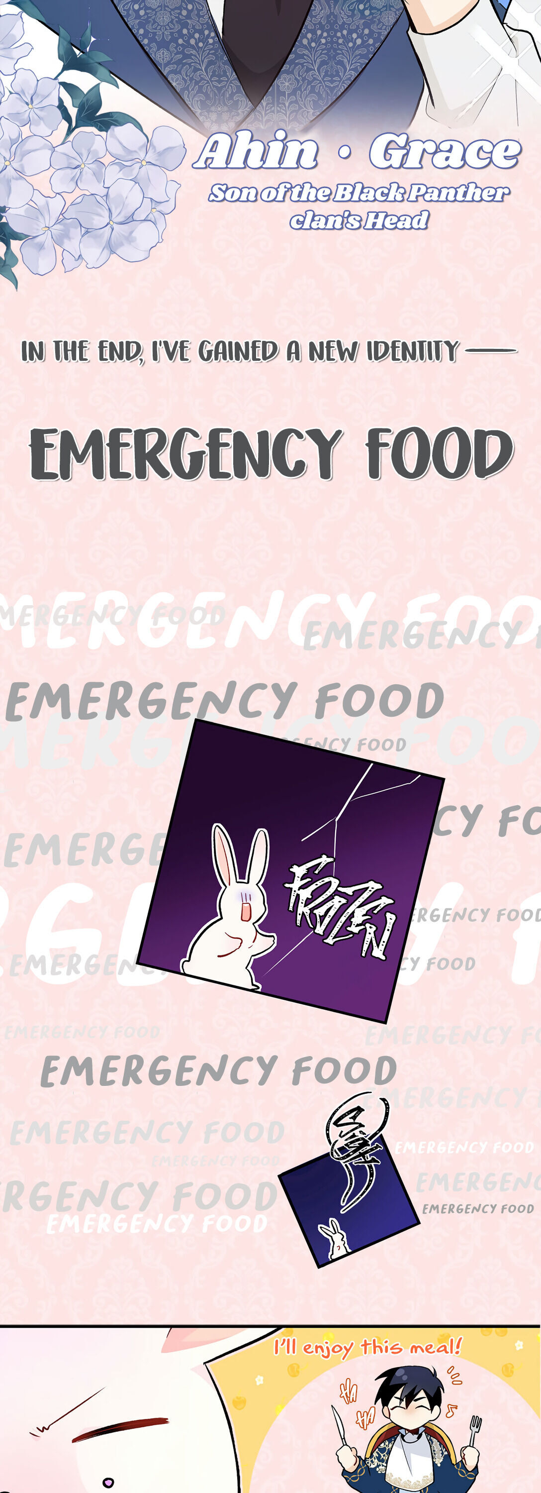 Read The Symbiotic Relationship Between the Rabbit and the Black Panther Manga Online