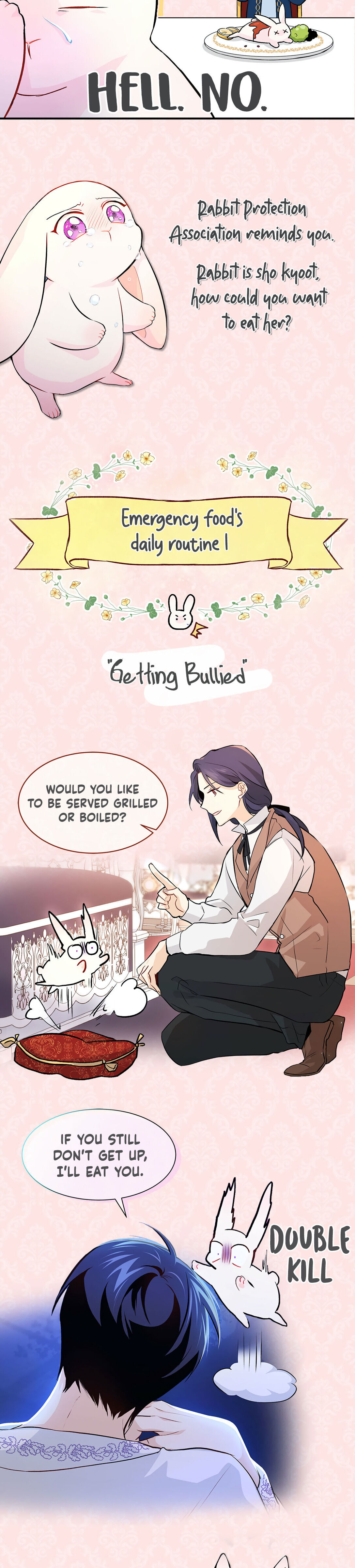 Read The Symbiotic Relationship Between the Rabbit and the Black Panther Manga Online