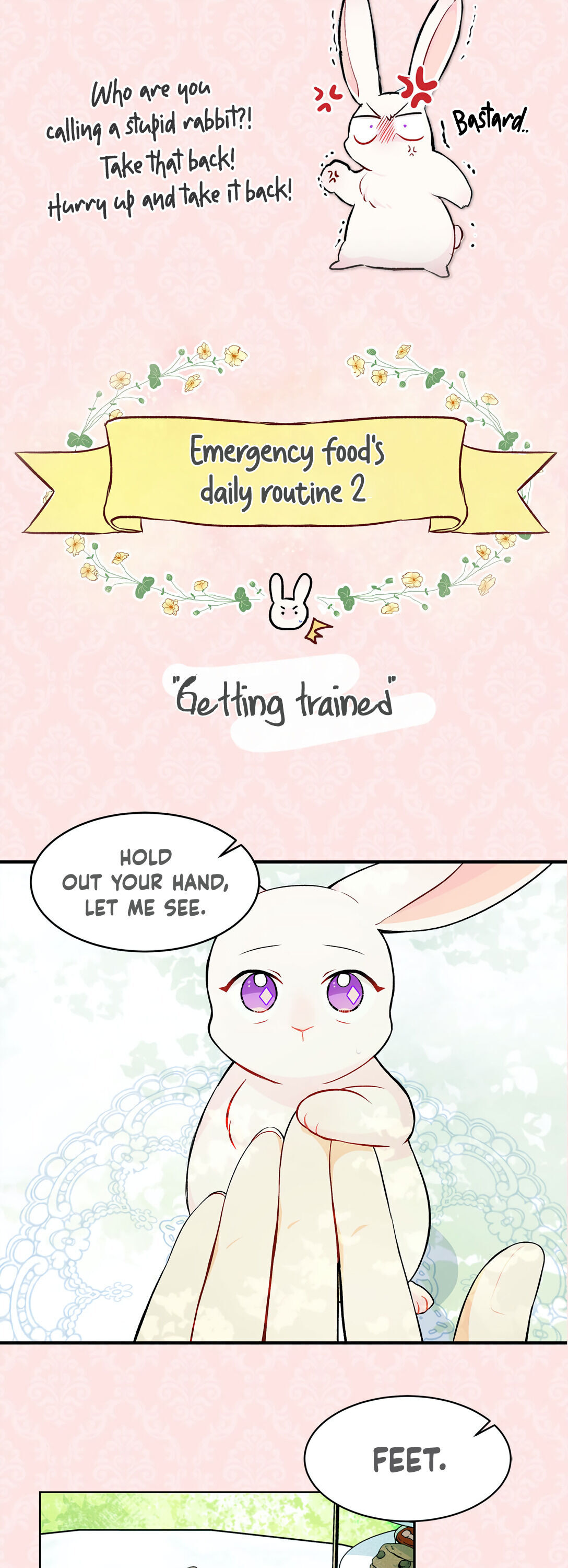 Read The Symbiotic Relationship Between the Rabbit and the Black Panther Manga Online