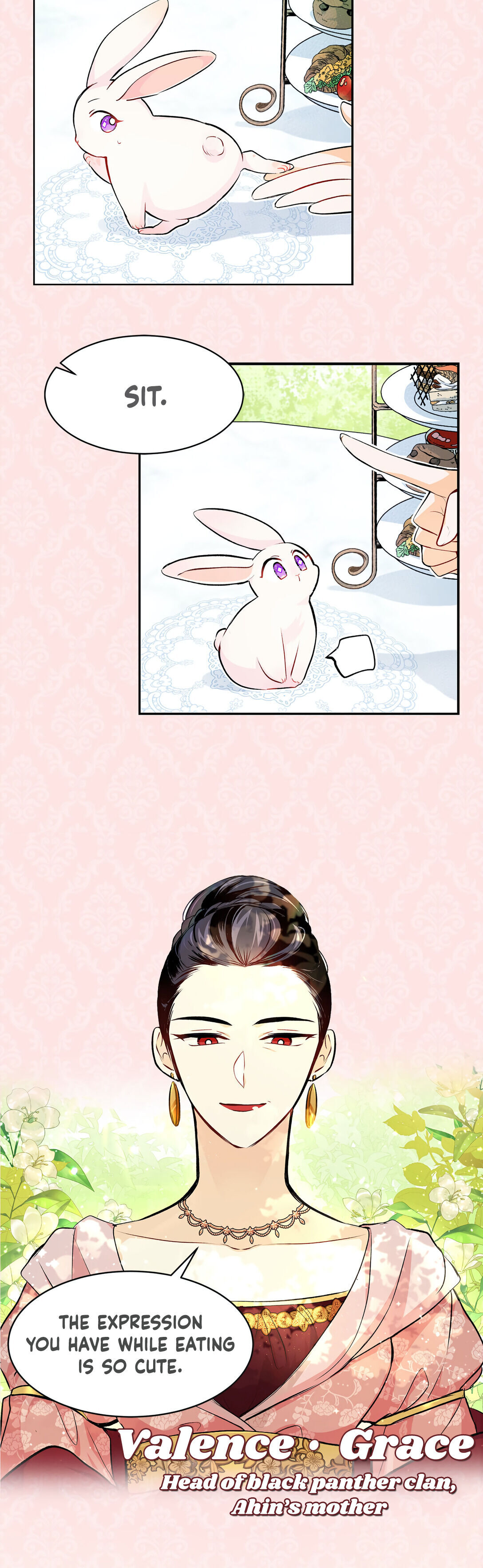 Read The Symbiotic Relationship Between the Rabbit and the Black Panther Manga Online