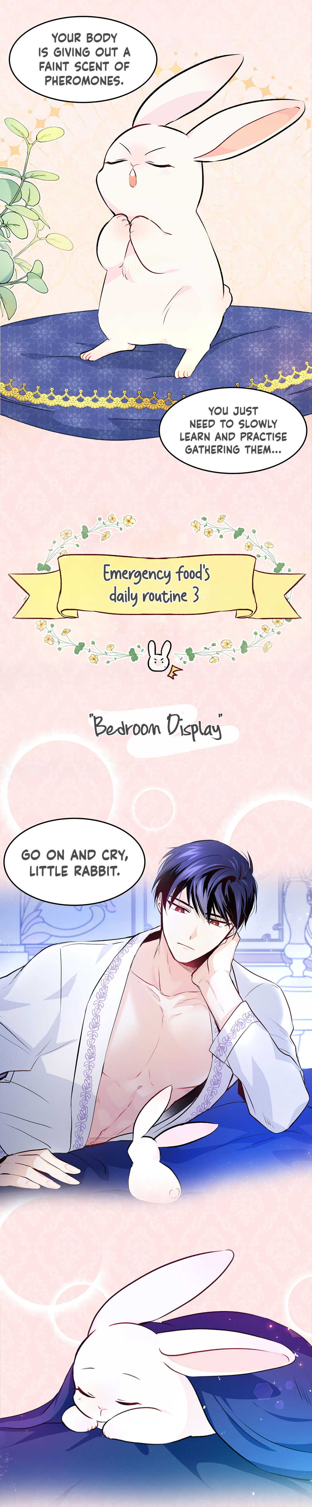 Read The Symbiotic Relationship Between the Rabbit and the Black Panther Manga Online