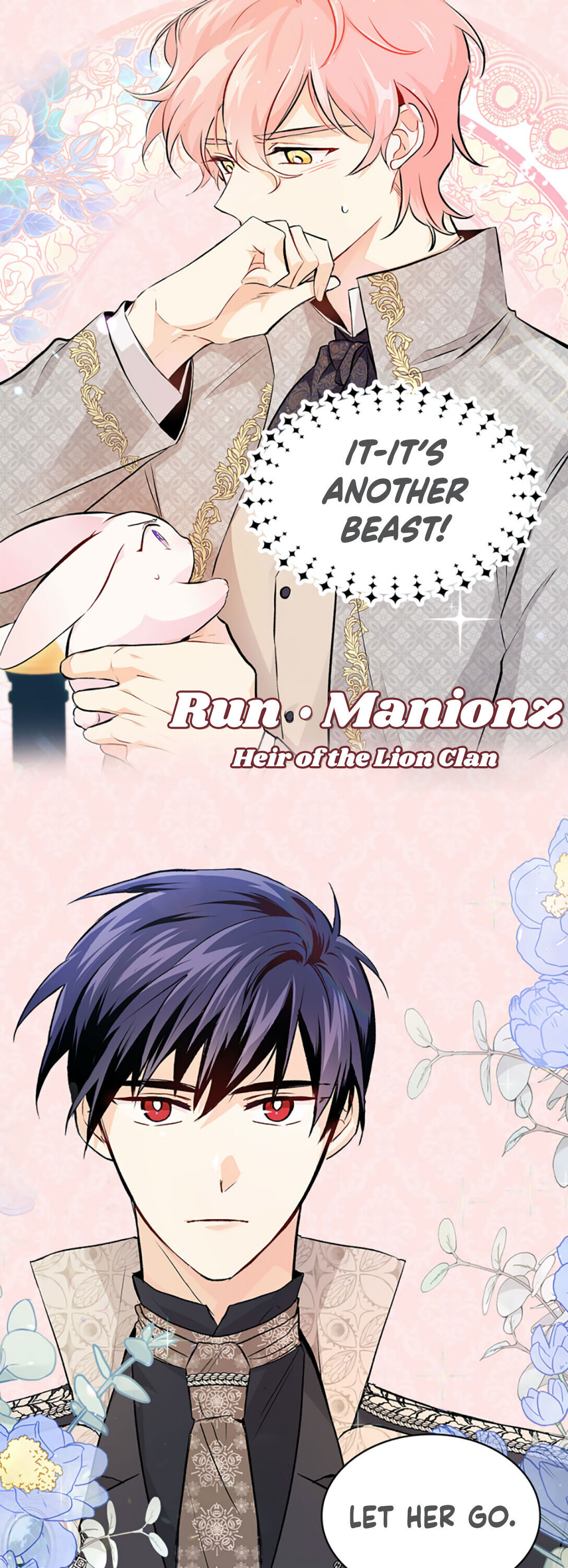 Read The Symbiotic Relationship Between the Rabbit and the Black Panther Manga Online