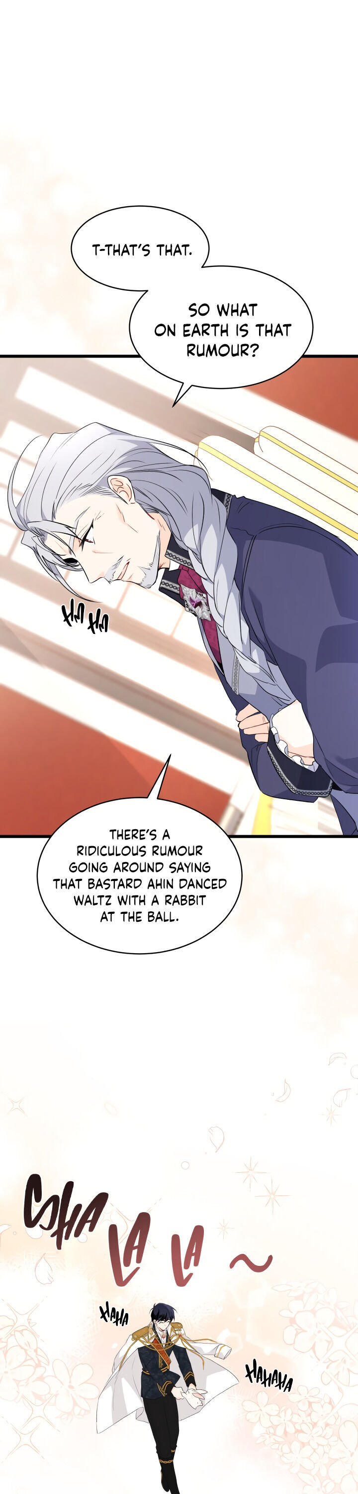 Read The Symbiotic Relationship Between the Rabbit and the Black Panther Manga Online