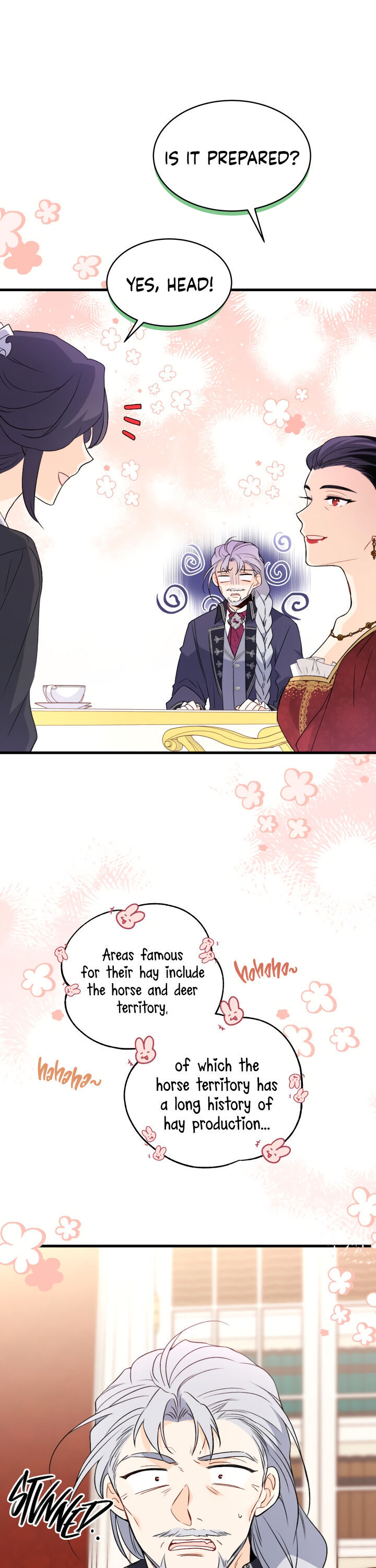 Read The Symbiotic Relationship Between the Rabbit and the Black Panther Manga Online