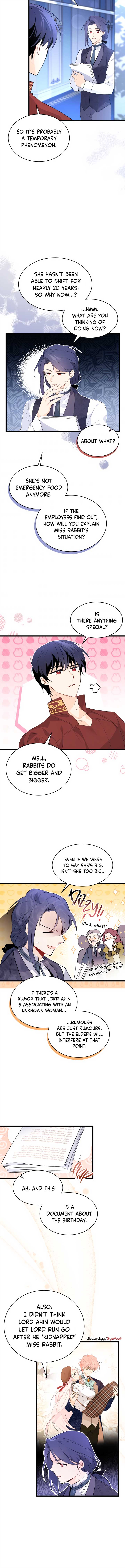 Read The Symbiotic Relationship Between the Rabbit and the Black Panther Manga Online